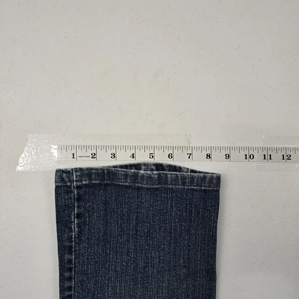 Levi's 515‎ boot cut jeans 8m blue denim womens 4991
